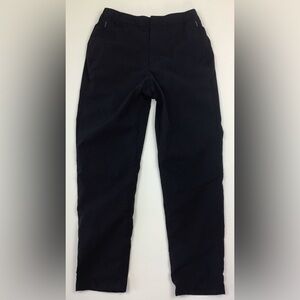 Uniqlo Heattech fleece lined pants women’s small blue